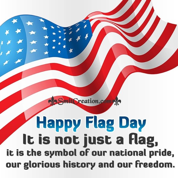 Happy Flag Day To All