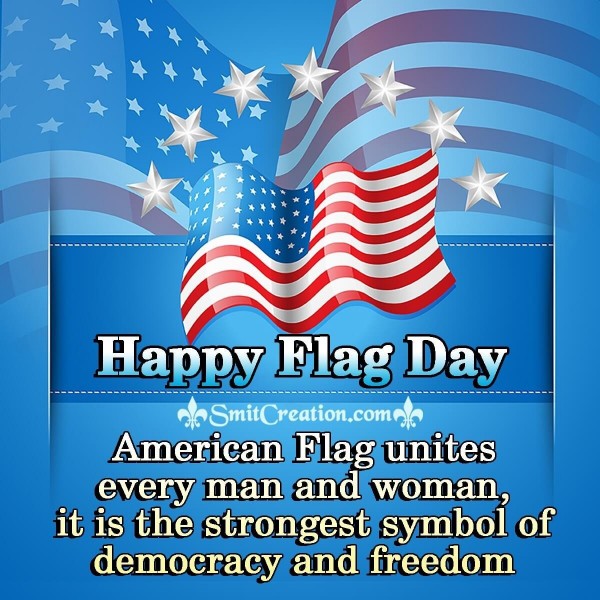 Happy Flag Day Greetings To All Americans