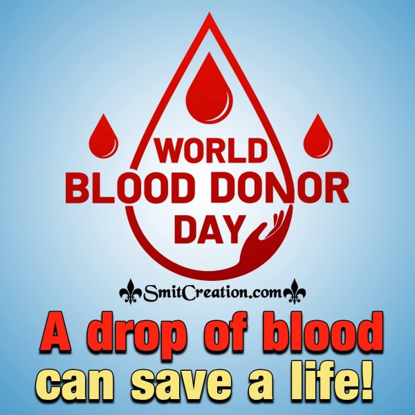 World Blood Donor Day Slogan