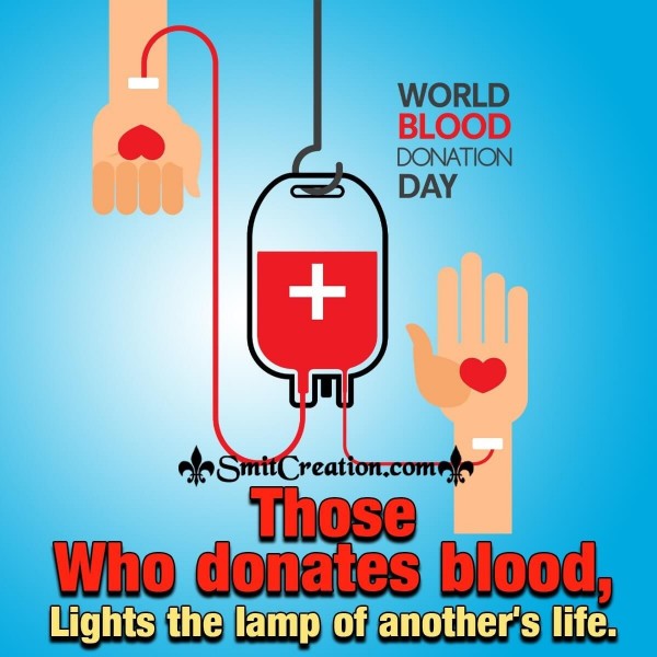 World Blood Donor Day Poster