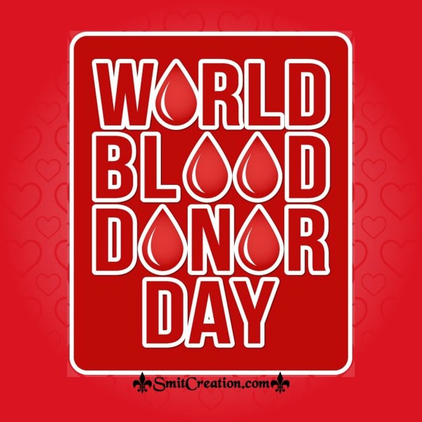 World Blood Donor Day Poster
