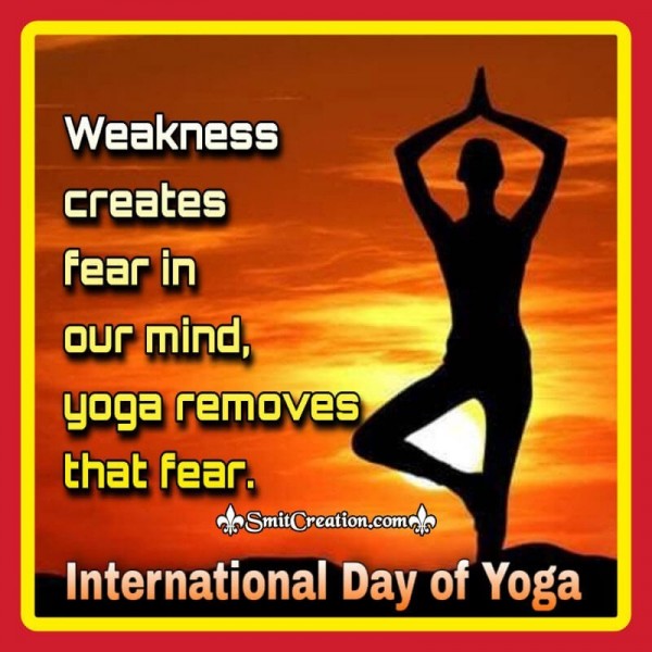 International Day Of Yoga