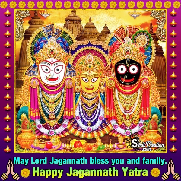 Happy Jagannath Yatra Blessings