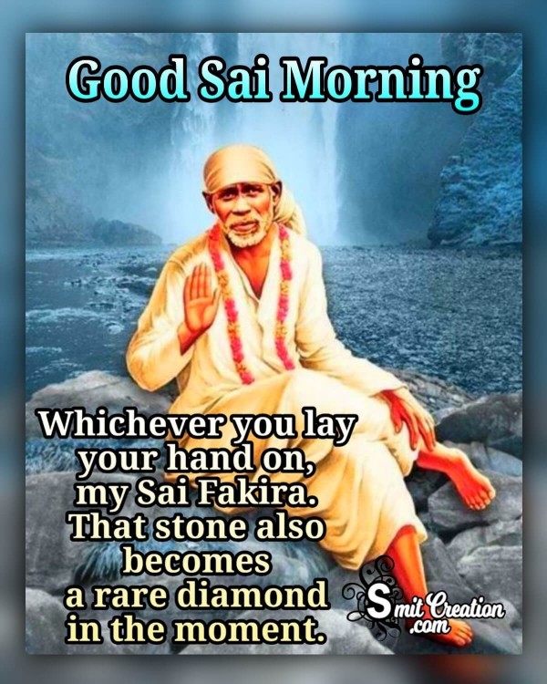 Good Sai Morning