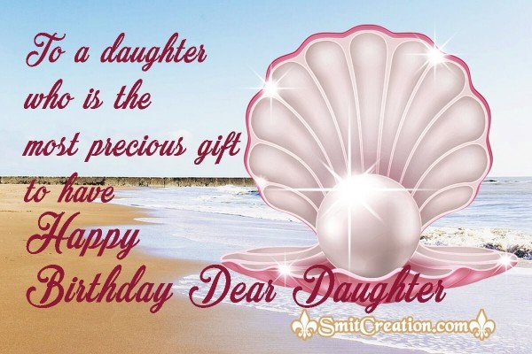 Happy Birthday Dear Daughter