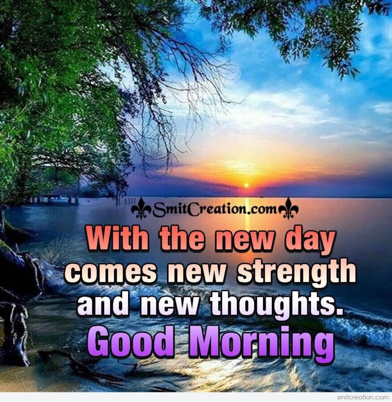 Good Morning Everyday Is A New Day Quotes And Messages Images ...