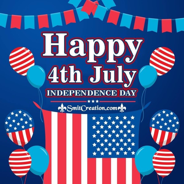 Happy 4th July Independence Day