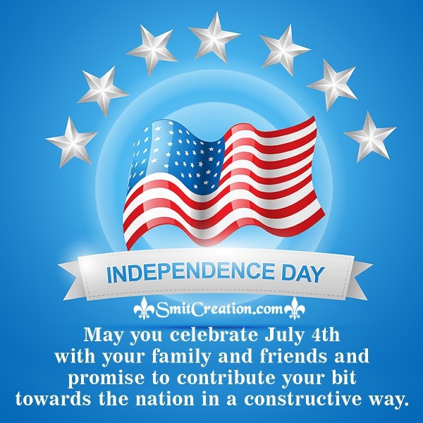 Happy July 4th Wishes To Employees