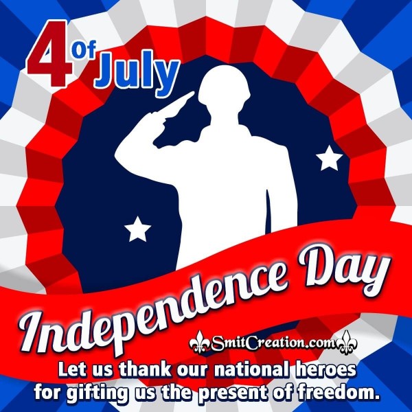 4 Of July Thank You Message For Whatsapp And Facebook
