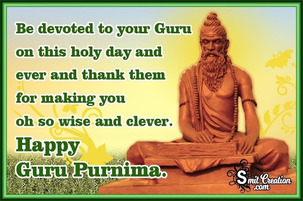 Happy Guru Purnima Quote Image