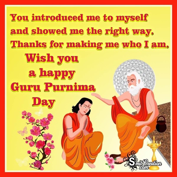 Wish You A Happy Guru Purnima Day