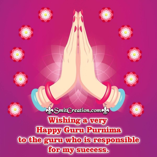 Wishing A Very Happy Guru Purnima