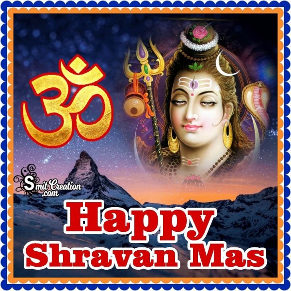 Happy Shravan Mas