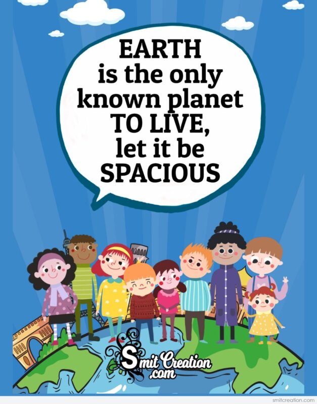 World Population Day Slogan Pic - SmitCreation.com