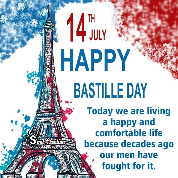 Wishing A Very Happy Bastille Day!