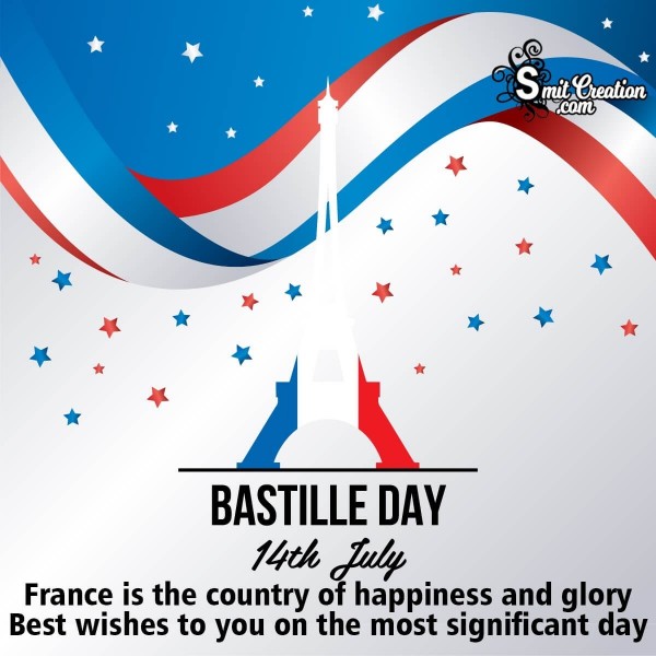 Happy Bastille Day 14th July