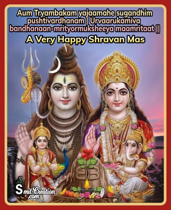 A Very Happy Shravan Mas