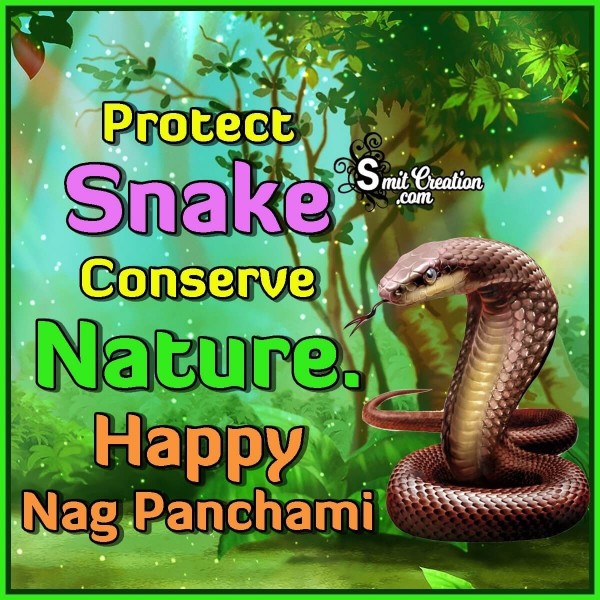 Nag Panchami Slogan Image