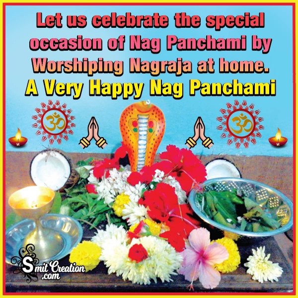 Nag Panchami Wishes Image