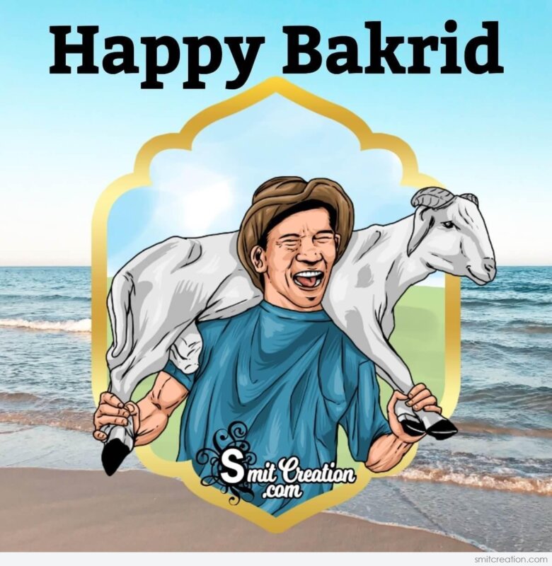 Happy Bakrid Picture - SmitCreation.com