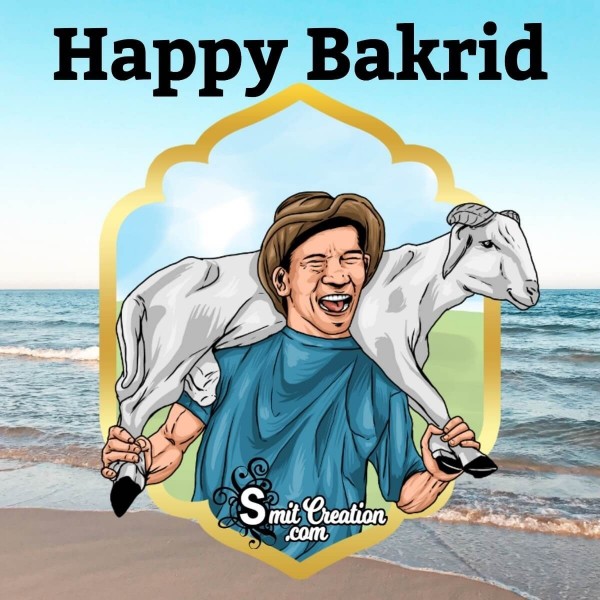 Happy Bakrid Picture