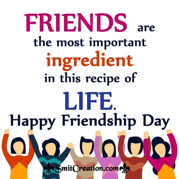 Friendship Day Quote Image