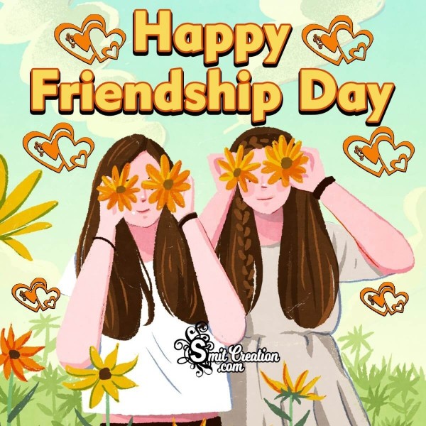 Happy Friendship Day Image For Girls