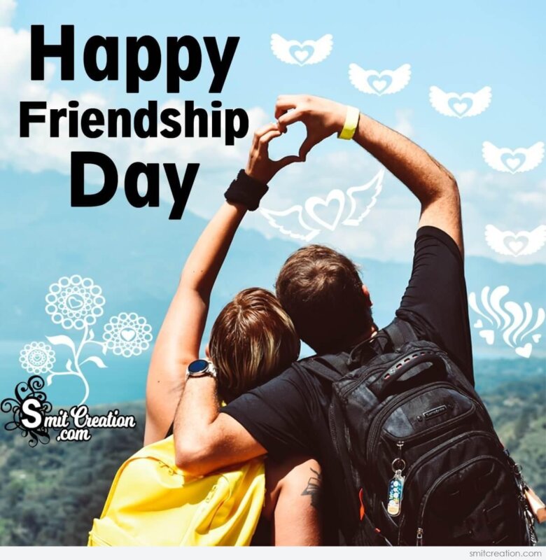 Happy Friendship Day Picture For Boys - SmitCreation.com