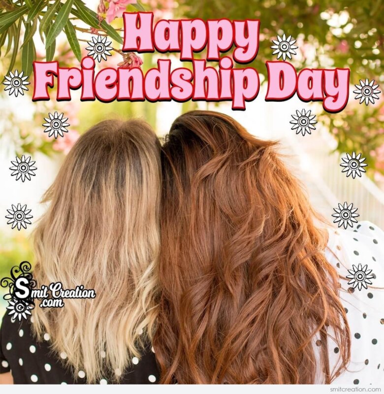 Happy Friendship Day Picture For Girls - SmitCreation.com