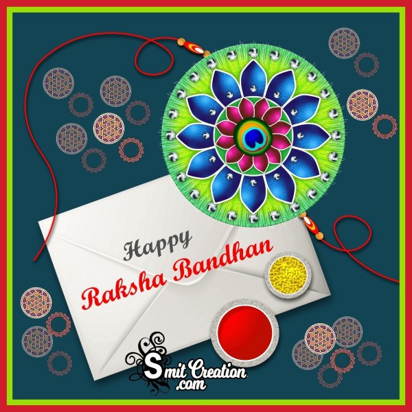 Happy Raksha Bandhan Greeting For Distant Brother