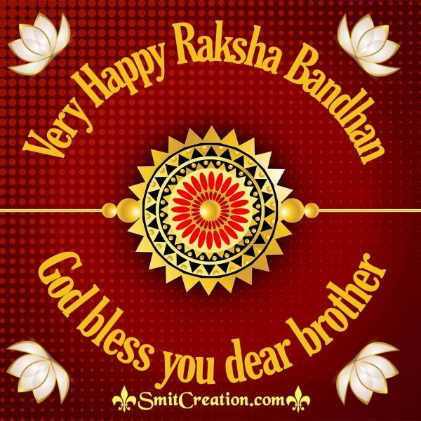 Very Happy Raksha Bandhan Image