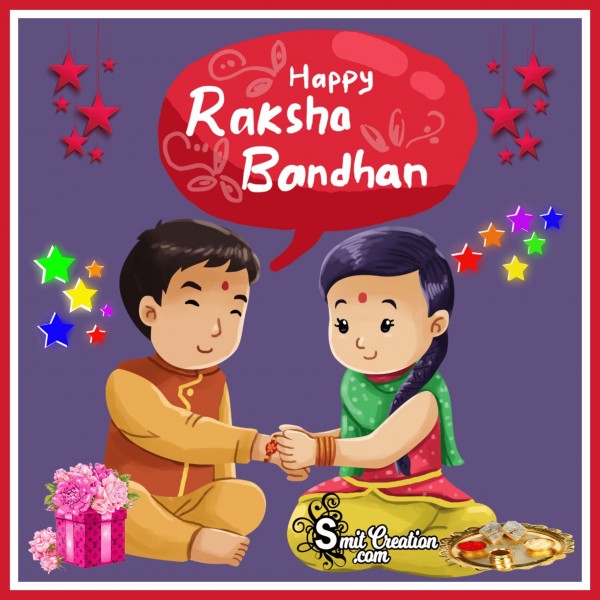 Happy Raksha Bandhan Photo For WhatsApp