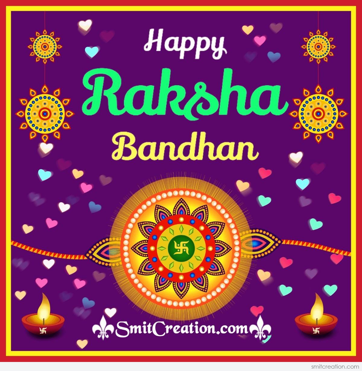 Happy Raksha Bandhan Images - SmitCreation.com