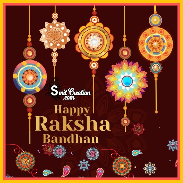 Happy Raksha Bandhan For Brothers