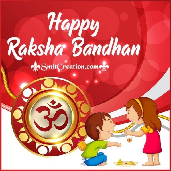 Happy Raksha Bandhan Celebration