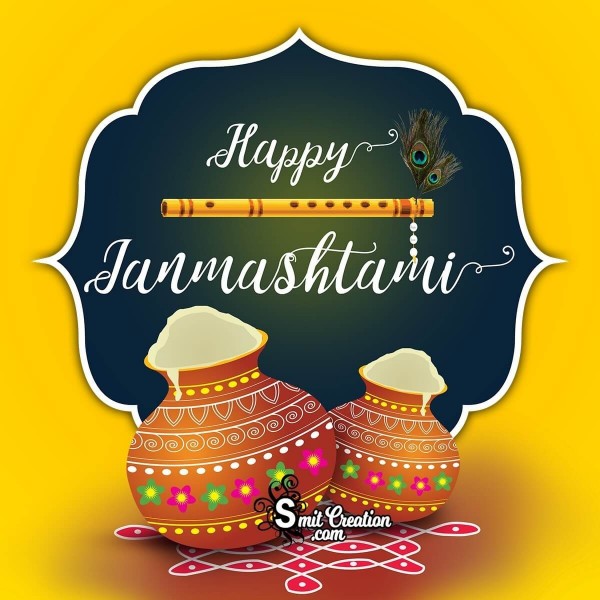 Happy Janmashtami Picture