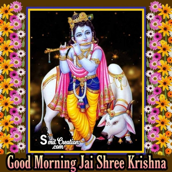 jai shree krishna good morning images hd jai shree krishna good morning images hd