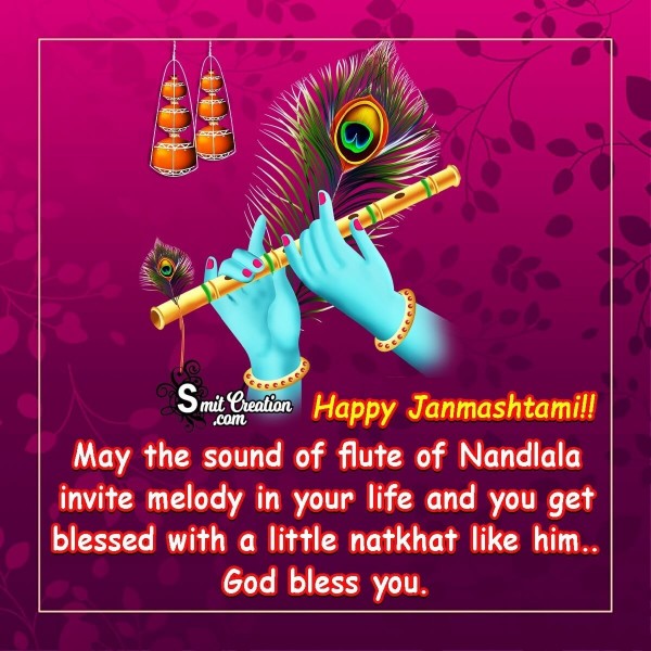 Happy Janmashtam Blessings