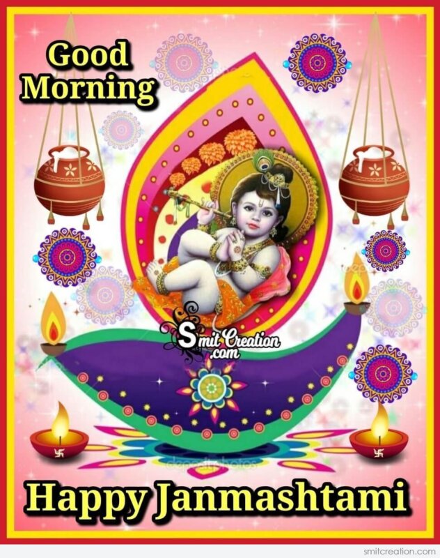 Top 999+ good morning janmashtami images – Amazing Collection good morning janmashtami images Full 4K