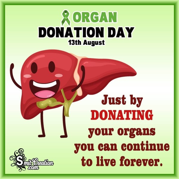 Donate Organ Live Forever