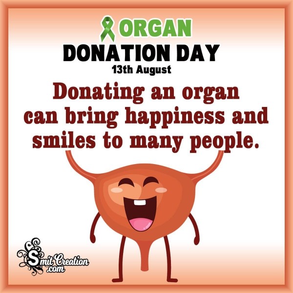 Donate Organ Bring Happiness
