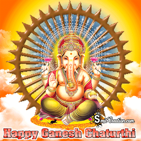 Ganesh Chaturthi Animated Gif Image For Whatsapp Ganesh Chaturthi Animated Gif Image For Whatsapp