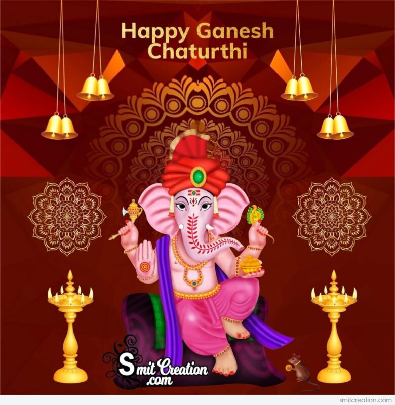 Happy Ganesh Chaturthi Images - SmitCreation.com