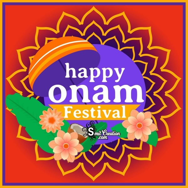 Happy Onam Whatsapp Image