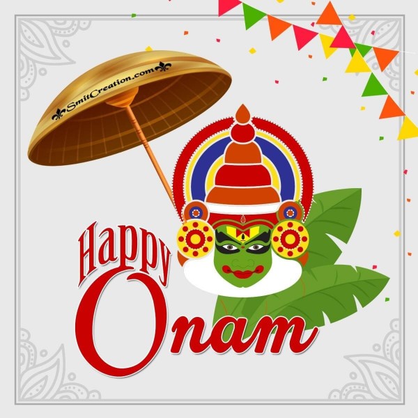 Happy Onam Design Image