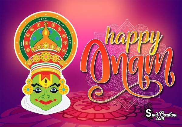 Happy Onam Mask Image