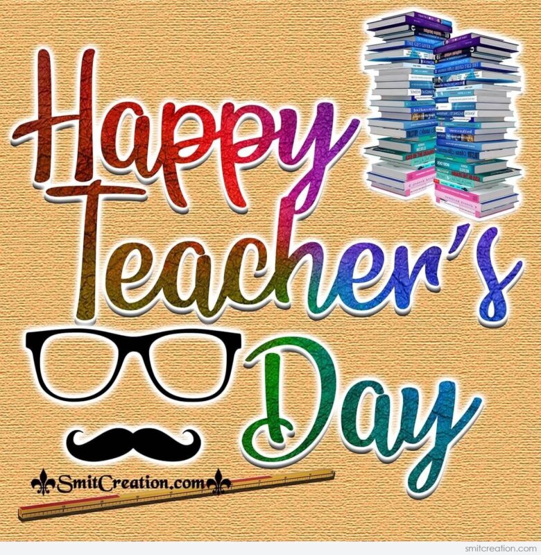 Happy Teacher's Day Whatsapp Image - SmitCreation.com