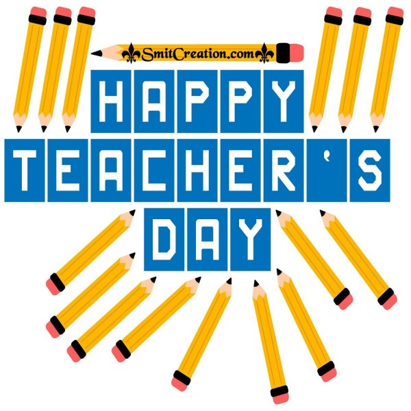 Happy Teacher's Day Creative Image