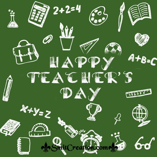 Happy Teacher's Day Image