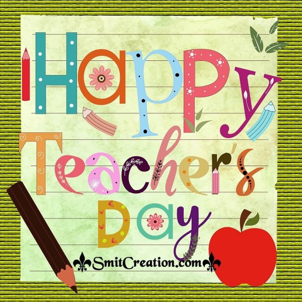 Happy Teacher's Day Pic